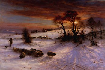 Photo of "THE EVENING GLOW" by JOSEPH FARQUHARSON