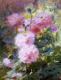Photo of "POPPIES" by ACHILLE THEODORE CESBRON