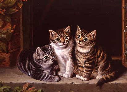 Photo of "THREE OF A KIND" by HORATIO HENRI COULDERY