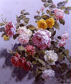 Photo of "STUDY OF ROSES" by LOUIS BEROUD