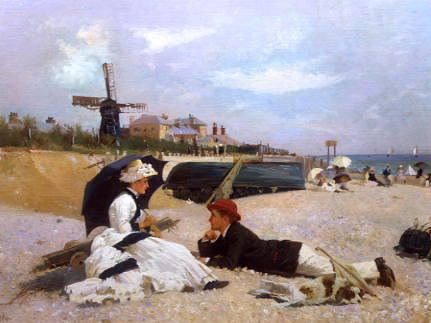 Photo of "A DAY BY THE SEA" by ALEXANDER M. ROSSI