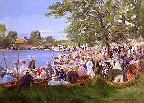 Photo of "AT THE REGATTA" by PERCY ROBERT CRAFT