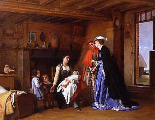 Photo of "THE VISIT" by CHARLES BAUGNIET