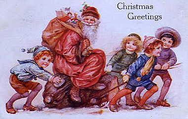 Photo of "CHRISTMAS GREETINGS" by A.L. BOWLEY