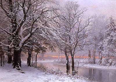 Photo of "A WINTER'S EVE" by ANDERS ANDERSEN LUNDBY