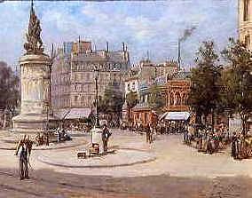 Photo of "PLACE MONCEY, PARIS, FRANCE" by GUSTAVE MASCART