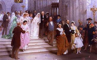 Photo of "THE WEDDING" by JOHN MORGAN