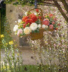 Photo of "THE HANGING BASKET" by ERNEST QUOST
