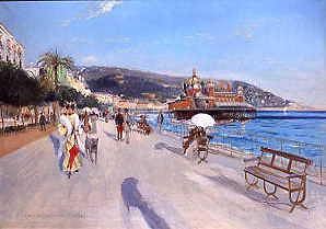 Photo of "LA PROMENADE DES ANGLAIS, NICE, FRANCE" by GEORGES STEIN