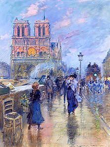 Photo of "NOTRE DAME CATHEDRAL, PARIS, FRANCE" by GEORGES STEIN