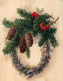 Photo of "A FESTIVE GARLAND" by  ANONYMOUS