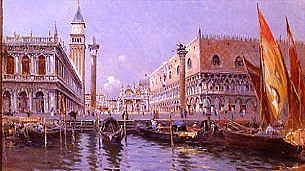 Photo of "ST MARK'S SQUARE FROM THE GRAND CANAL, VENICE, ITALY" by ANTONIO DE REYNA