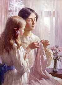 Photo of "A STITCH IN TIME" by WILLIAM KAY BLACKLOCK