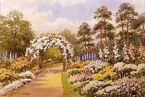 Photo of "THE ROSE ARCH" by HAROLD (REVIVED COPYRIGH LAWES
