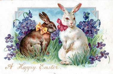 Photo of "A HAPPY EASTER" by  ANONYMOUS
