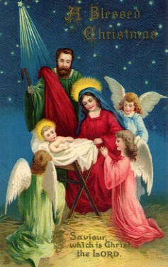 Photo of "A BLESSED CHRISTMAS" by  ANONYMOUS