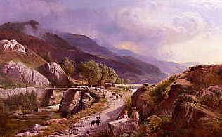 Photo of "THE HIGHLANDS OF SCOTLAND" by SIDNEY RICHARD PERCY