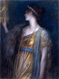 Photo of "A REVERIE" by HENRY JUSTICE FORD