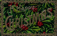 Photo of "A HAPPY CHRISTMAS" by  ANONYMOUS