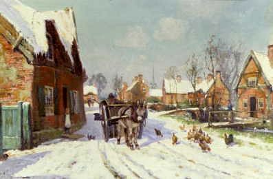 Photo of "WINTER" by ARTHUR WILLIAM REDGATE