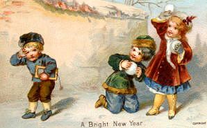 Photo of "A BRIGHT NEW YEAR" by  ANONYMOUS
