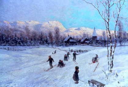 Photo of "WINTER SPORTS" by FRITHJOF SMITH-HALD