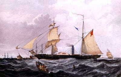 Photo of "HER MAJESTY'S STEAM FRIGATE CYCLOPS (ENGRAVING AFTER)" by WILLIAM ADOLPHUS KNELL