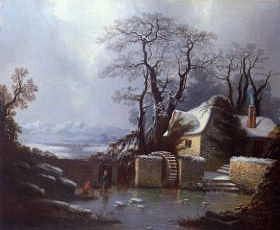Photo of "WINTER LANDSCAPE" by GEORGE SMITH