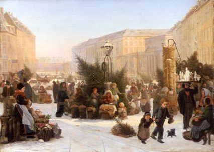 Photo of "CHRISTMAS MARKET" by DAVID JACOBSEN