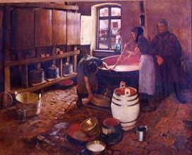 Photo of "CHEESE MAKING" by NELLY ERICHSEN