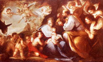 Photo of "THE HOLY FAMILY" by LUCA GIORDANO
