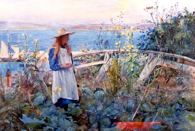 Photo of "DOWN BY THE WATER-FRONT" by HENRY MEYNELL RHEAM