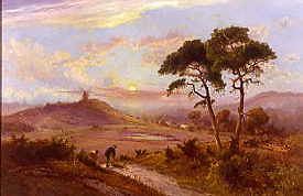 Photo of "A DISTANT VIEW OF THE WINDMILL" by EDWIN HENRY HOLDER