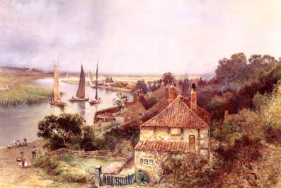 Photo of "RIVER YARE, NORFOLK" by CHARLES ROBERTSON