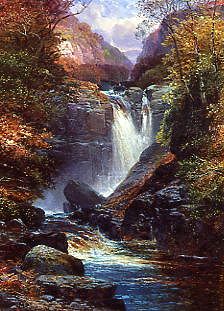 Photo of "THE WATERFALL" by CLARENCE ROE