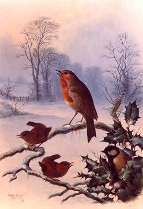 Photo of "CHRISTMAS ROBIN AND FRIENDS" by HARRY BRIGHT