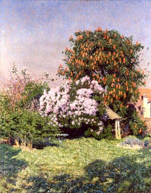 Photo of "FLOWER TREES" by EMILE CLAUS