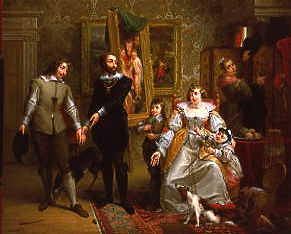 Photo of "THE ARTIST RUBENS INTRODUCING BROUWER TO HIS WIFE" by LOUIS DU PASQUIER