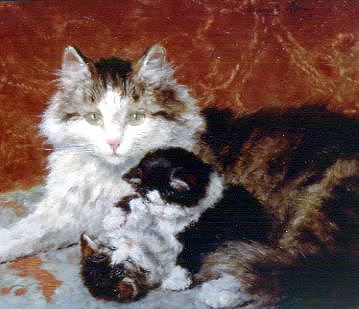 Photo of "TROUBLESOME TWINS" by HENRIETTE RONNER- KNIP