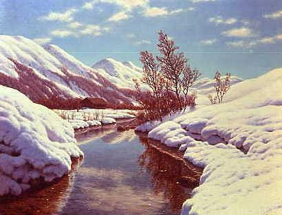 Photo of "A BRIGHT WINTER'S DAY" by IVAN CHOULTSE