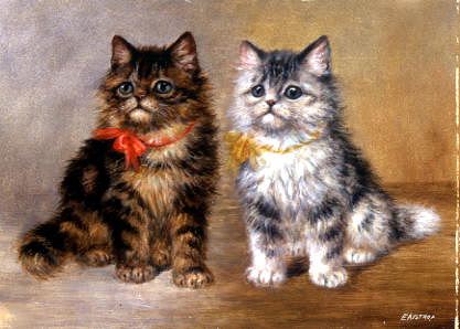 Photo of "PRETTY KITTENS" by JEAN-FRANCOIS PORTAELS