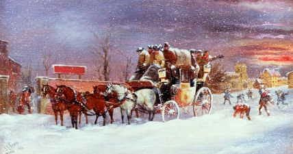 Photo of "IN SNOWY WEATHER" by JOHN CHARLES MAGGS