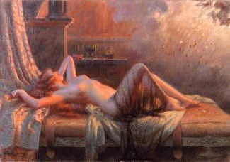 Photo of "A SEDUCTIVE POSE" by DELPHIN (COPYRIGHT MUST ENJOLRAS