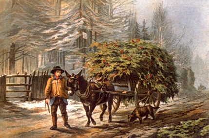 Photo of "THE HOLLY CART" by EDWARD DUNCAN