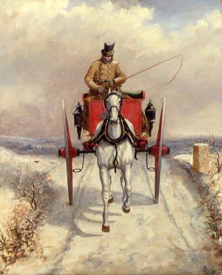 Photo of "CHRISTMAS DELIVERIES." by HENRY ALKEN