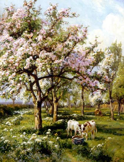 Photo of "SPRINGTIME" by ARTHUR WILLIAM REDGATE