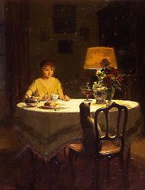 Photo of "A TEA-TIME COMPANION" by MARCEL RIEDER