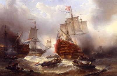 Photo of "A NAVAL ENGAGEMENT" by FRANCOIS ETIENNE MUSIN
