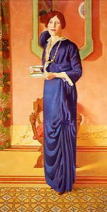 Photo of "MY LADY IN BLUE" by C. STANLEY POLLITT