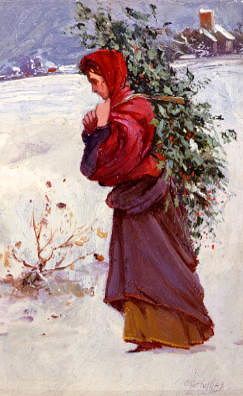 Photo of "CHRISTMAS HOLLY" by C.G. PHILLIPS